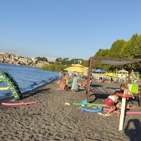 Appartamento IRIDE Alloggio Turistico Anguillara Sabazia Esterno foto