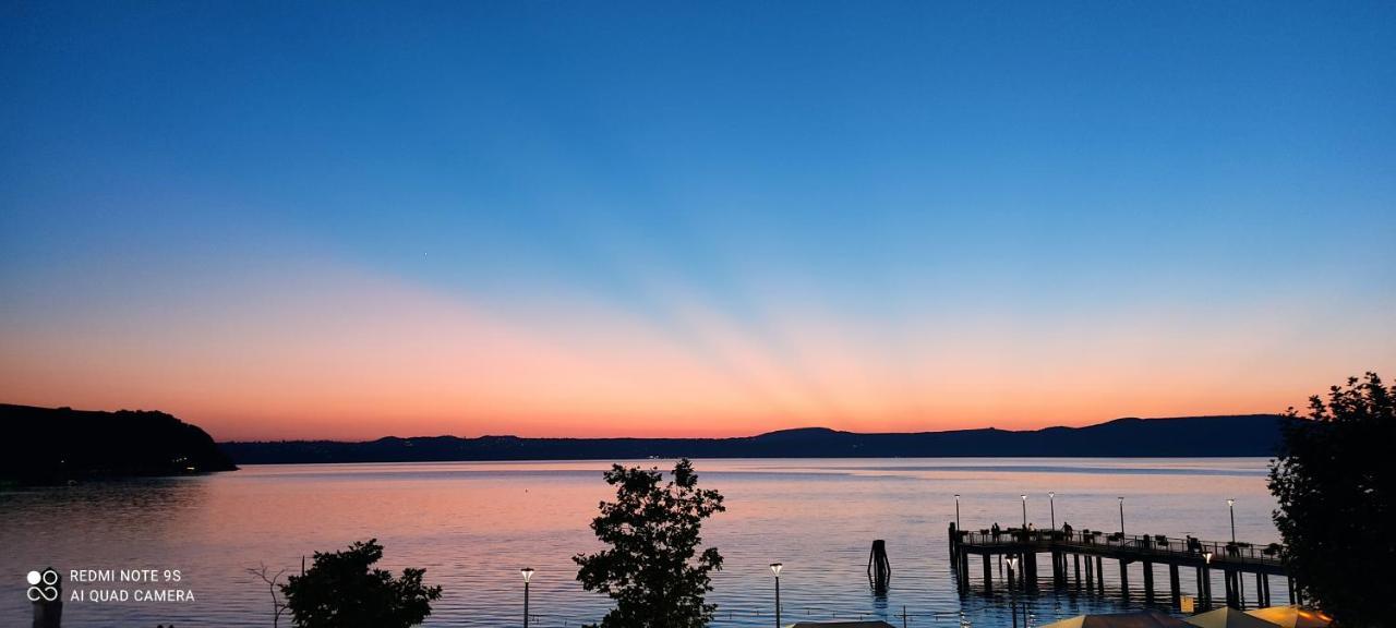 Appartamento IRIDE Alloggio Turistico Anguillara Sabazia Esterno foto