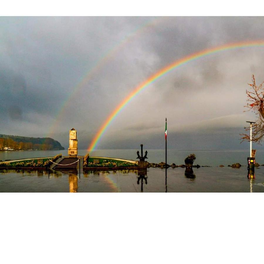 Appartamento IRIDE Alloggio Turistico Anguillara Sabazia Esterno foto