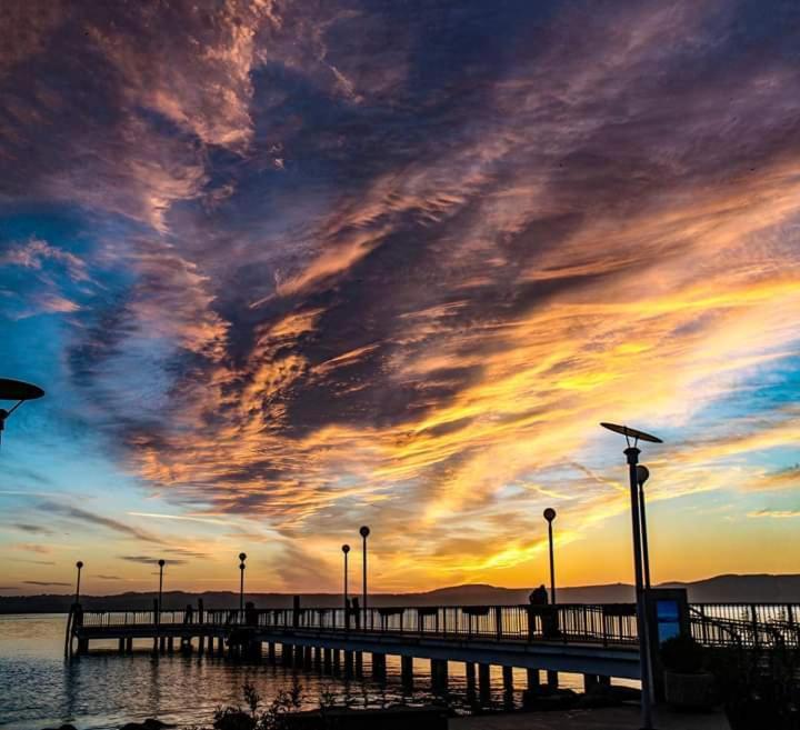 Appartamento IRIDE Alloggio Turistico Anguillara Sabazia Esterno foto