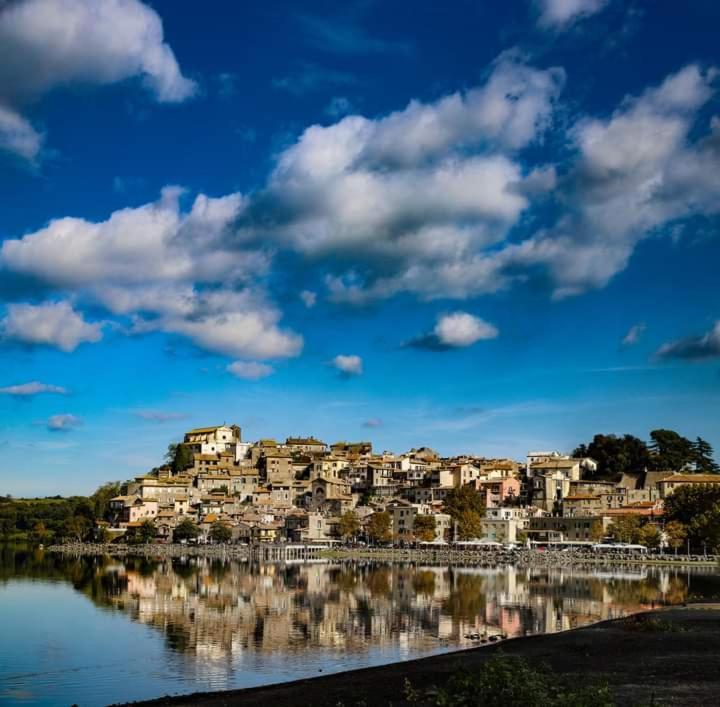 Appartamento IRIDE Alloggio Turistico Anguillara Sabazia Esterno foto