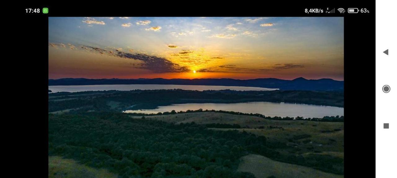 Appartamento IRIDE Alloggio Turistico Anguillara Sabazia Esterno foto