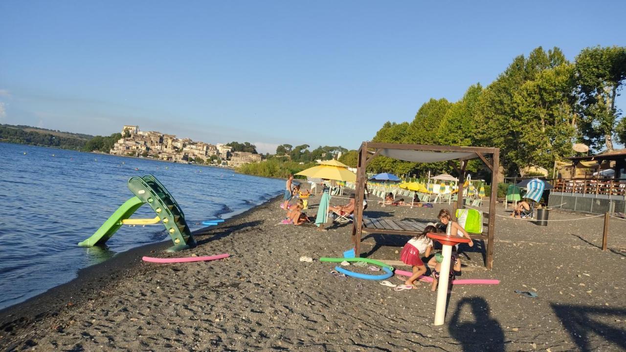 Appartamento IRIDE Alloggio Turistico Anguillara Sabazia Esterno foto