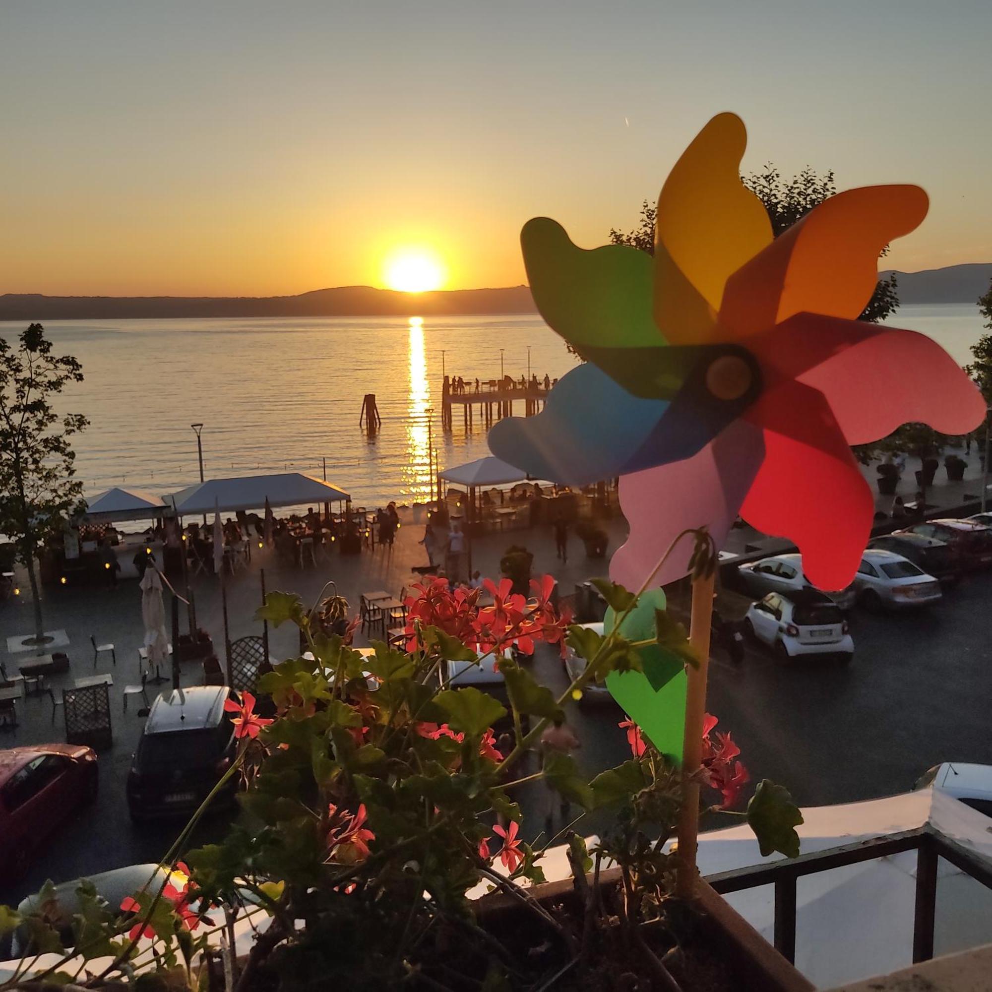 Appartamento IRIDE Alloggio Turistico Anguillara Sabazia Esterno foto